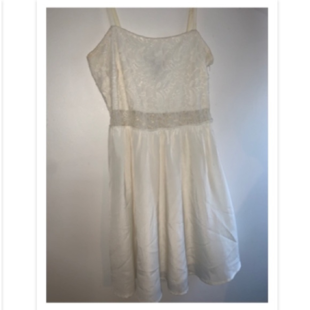 Cream Colored Dress